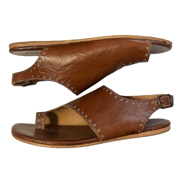 Bed Stu Misha Distressed Leather Sandals - Picture 7 of 13